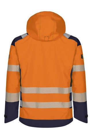 Skalljakke Tranemo 4308 HiVis kl.2