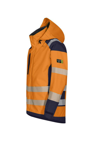Skalljakke Tranemo 4308 HiVis kl.2