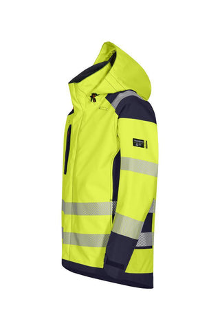 Skalljakke Tranemo 4308 HiVis kl.2