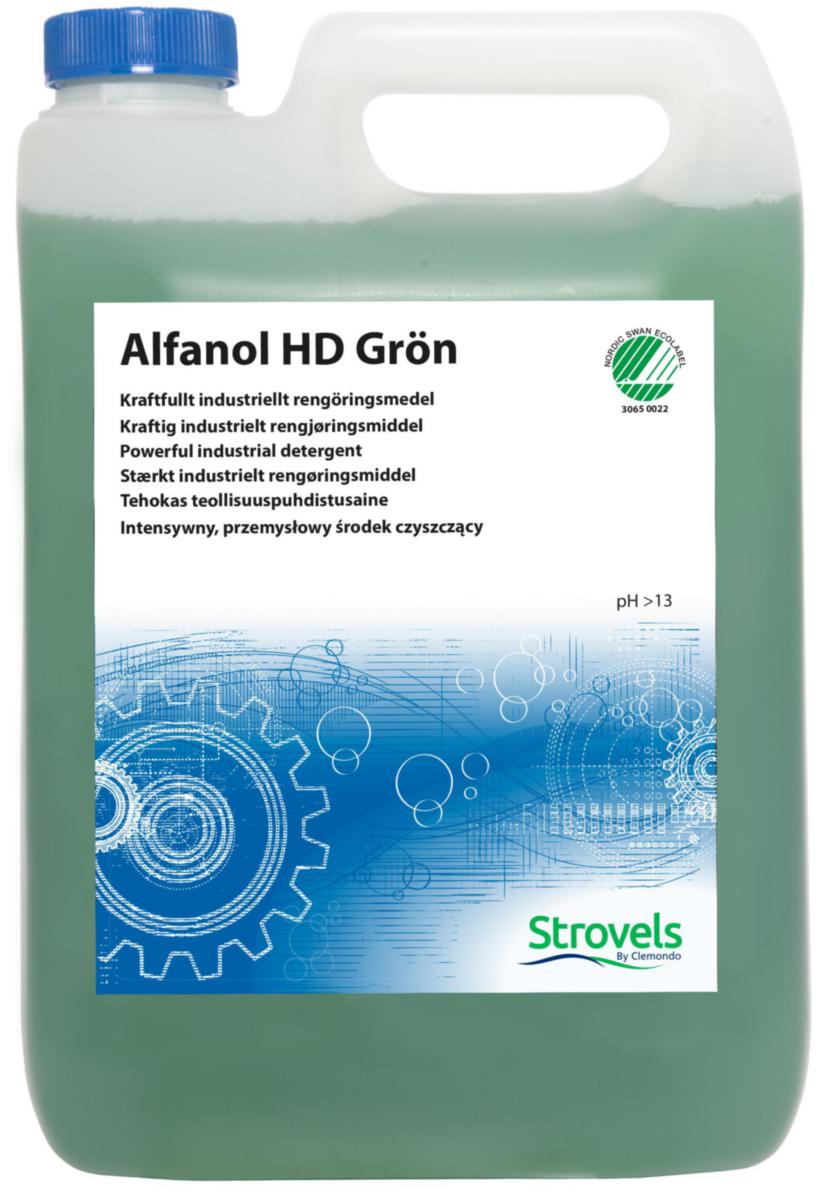 Avfetting Alfanol HD - Strovels