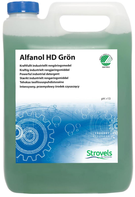 Avfetting Alfanol HD - Strovels