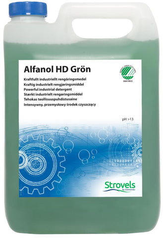 Avfetting Alfanol HD - Strovels