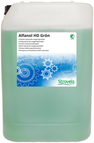Avfetting Alfanol HD - Strovels
