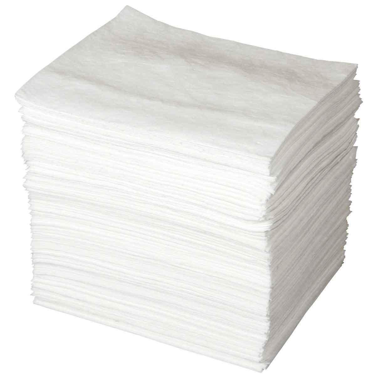 Absorbent Olje light weight Maxx 40X50cm 200pk - Brady