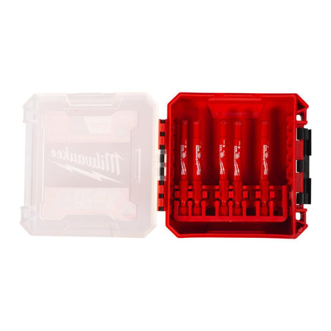 Diamantborsett HEX Milwaukee 6mm 1/4 5 deler