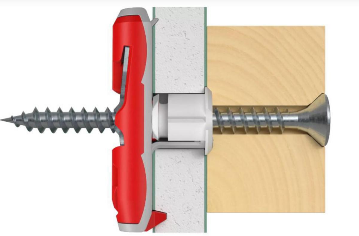 Nylonplugg fischer DUOTEC Vippeanker