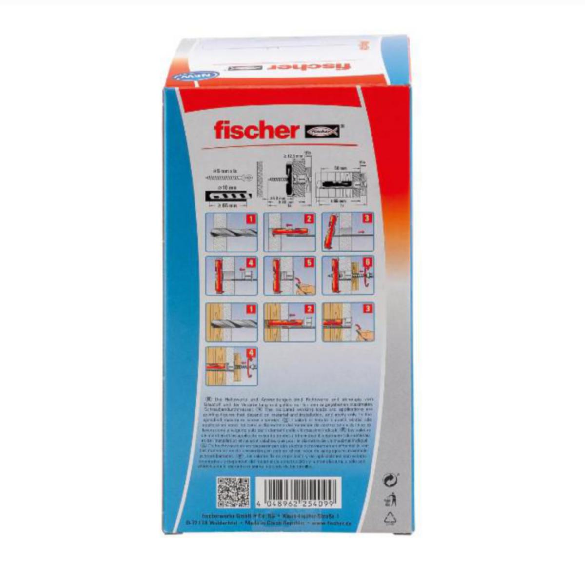 Nylonplugg fischer DUOTEC Vippeanker