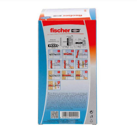 Nylonplugg fischer DUOTEC Vippeanker