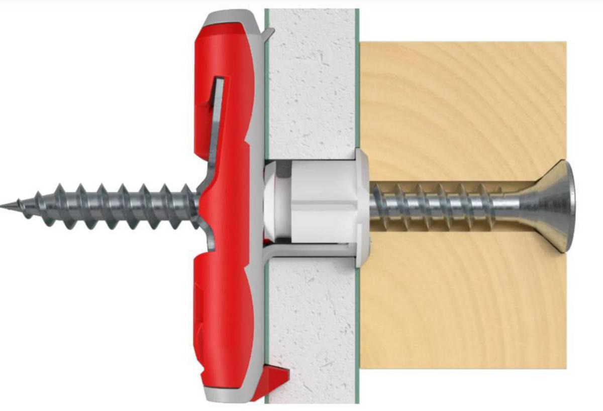 Nylonplugg fischer DUOTEC Vippeanker