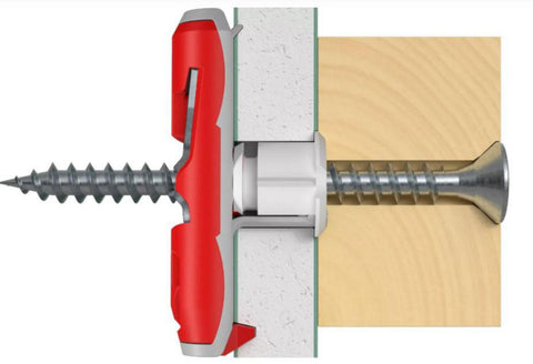 Nylonplugg fischer DUOTEC Vippeanker