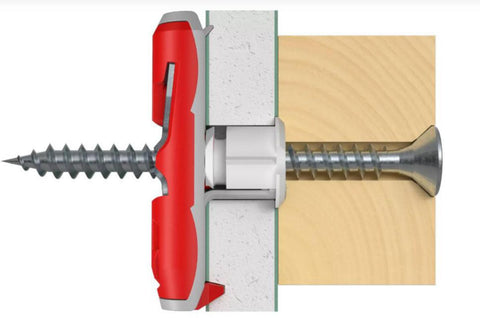 Nylonplugg fischer DUOTEC Vippeanker