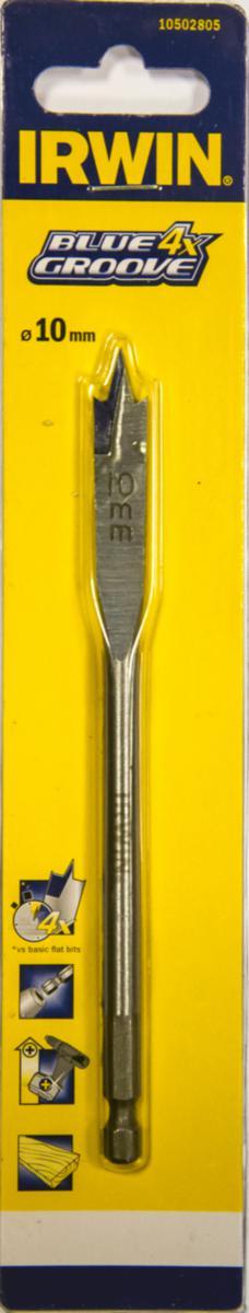 Senterbor Irwin Blue Groove 4X