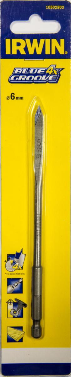 Senterbor Irwin Blue Groove 4X