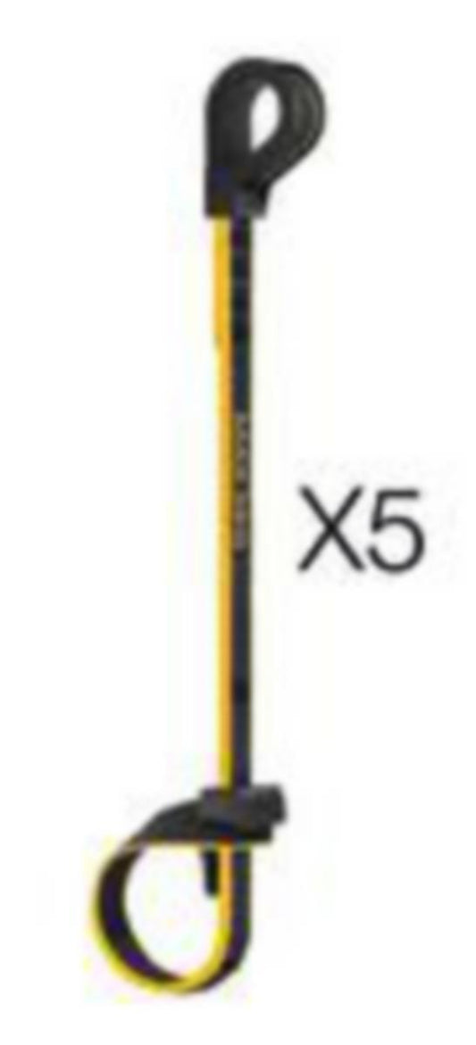 Verktøysikring forankringsstropp Petzl Toolink L