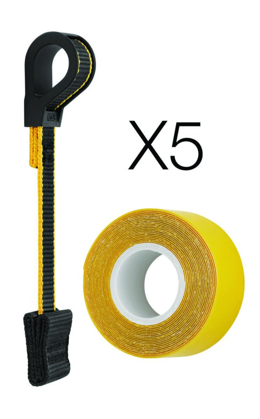 Verktøysikring Petzl Toolink S og Tooltape