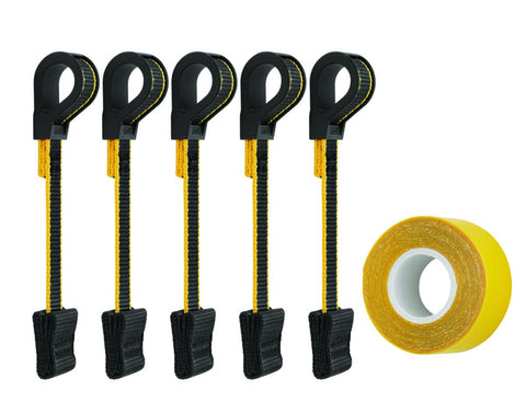 Verktøysikring Petzl Toolink S og Tooltape
