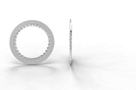 Stjerneskive Rustfritt SS316 Hawke Adeptor