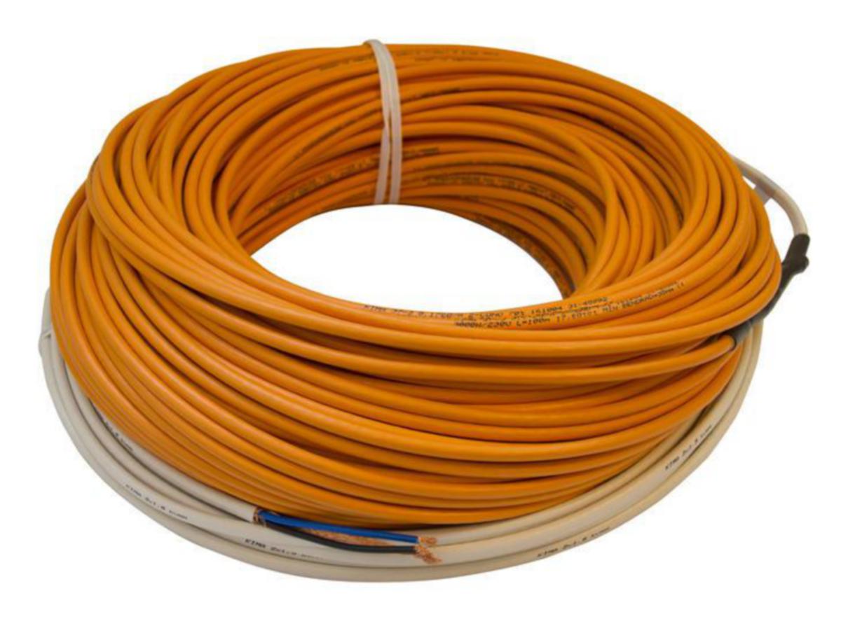 Varmekabel ØS varme snøkabel lett