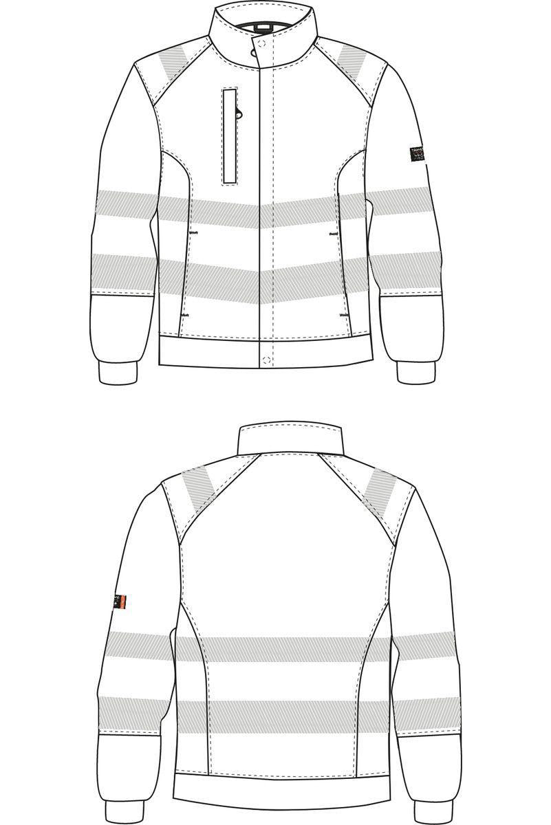 Collegejakke Tranemo 5030 Multinorm - Tranemo Workwear