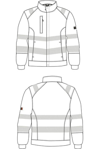 Collegejakke Tranemo 5030 Multinorm - Tranemo Workwear