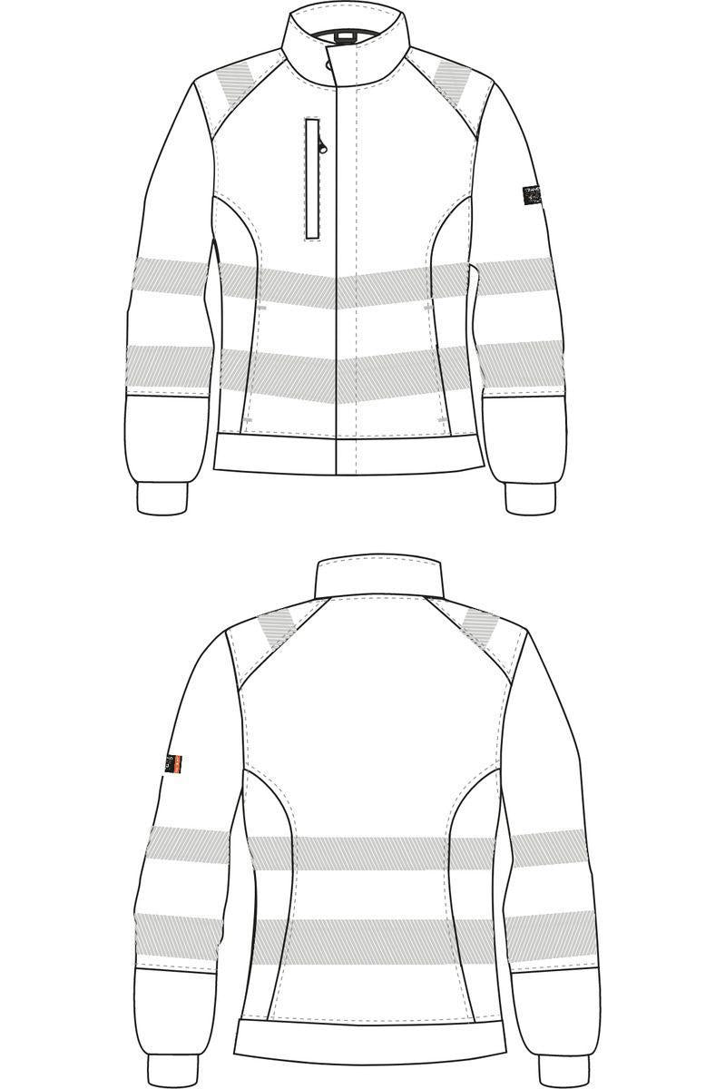Collegejakke dame Tranemo 5039 Multinorm - Tranemo Workwear
