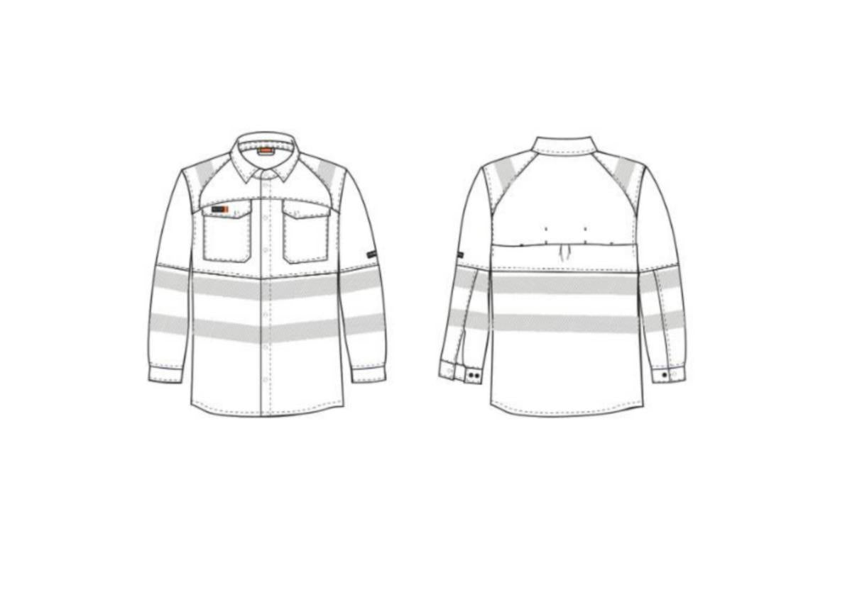 Skjorte Tranemo 5076 Multinorm - Tranemo Workwear