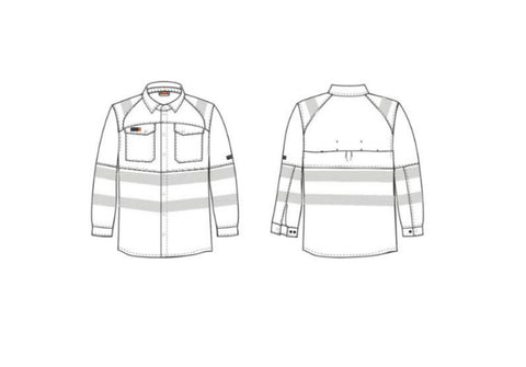 Skjorte Tranemo 5076 Multinorm - Tranemo Workwear