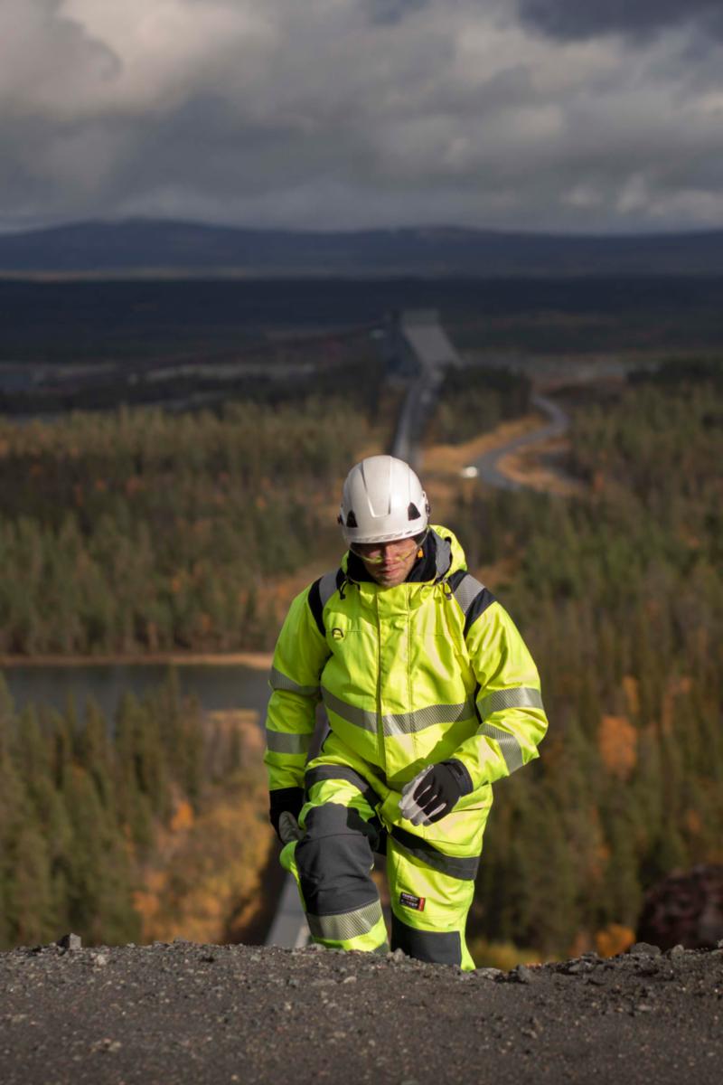 Parkas allværs Tranemo shell 5118 Multinorm - Tranemo Workwear