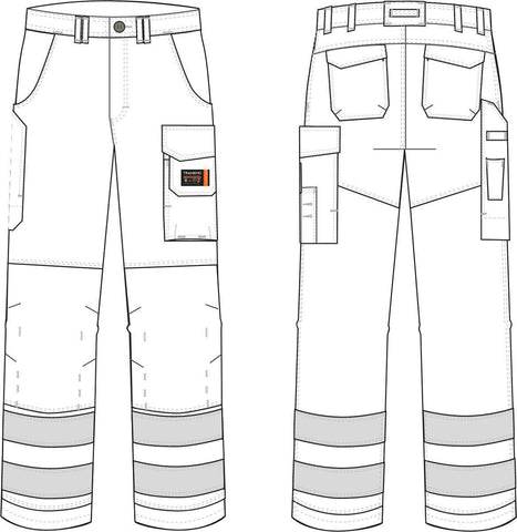 Bukse Tranemo dame Tera TX 5827 Multinorm - Tranemo Workwear