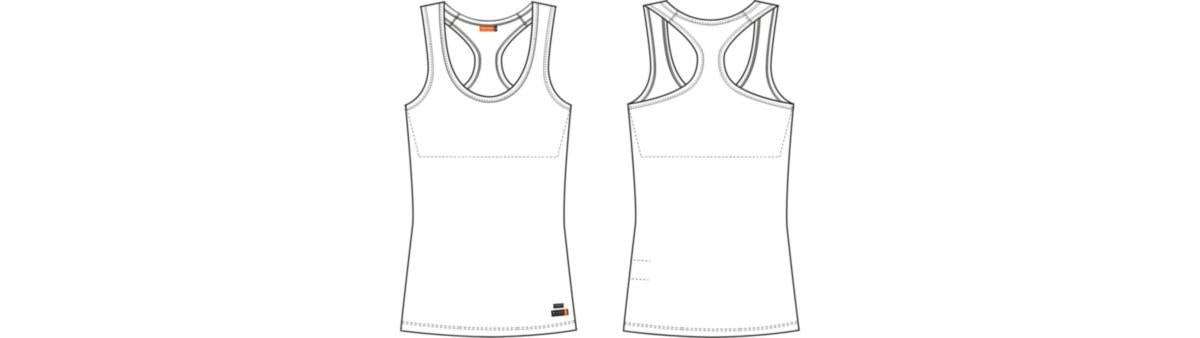 Dametopp Tranemo 591789 Multinorm - Tranemo Workwear