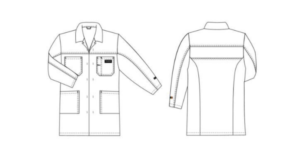 Frakk Tranemo 5932 Multinorm - Tranemo Workwear