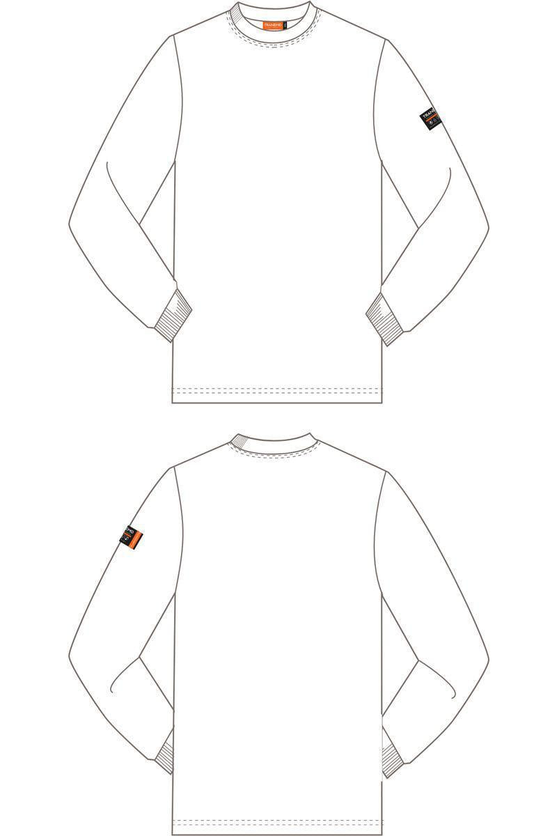 T-skjorte lang erme Tranemo 5947 Multinorm - Tranemo Workwear