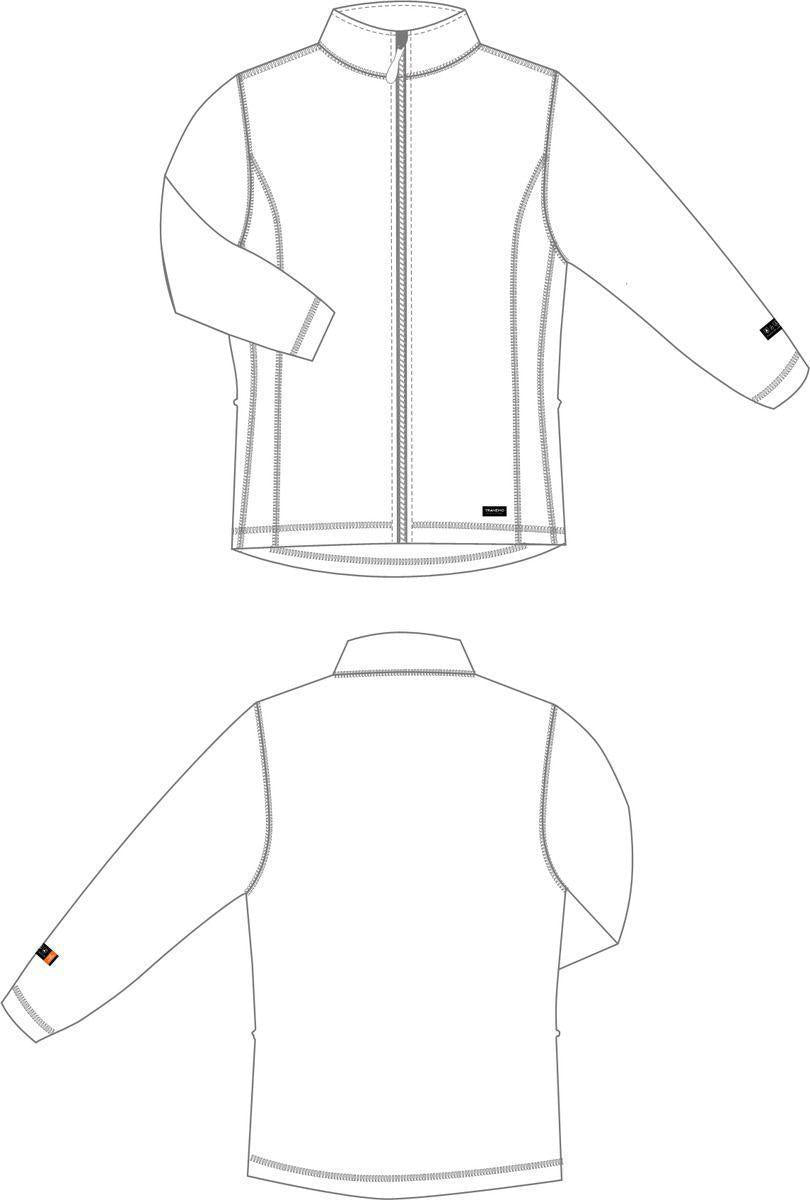 Fleecejakke Tranemo 5980 Antiflame - Tranemo Workwear