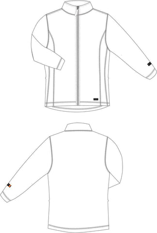 Fleecejakke Tranemo 5980 Antiflame - Tranemo Workwear