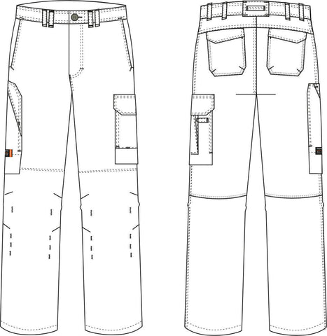 Bukse Tranemo FL ARC ATX CHE 6020 - Tranemo Workwear