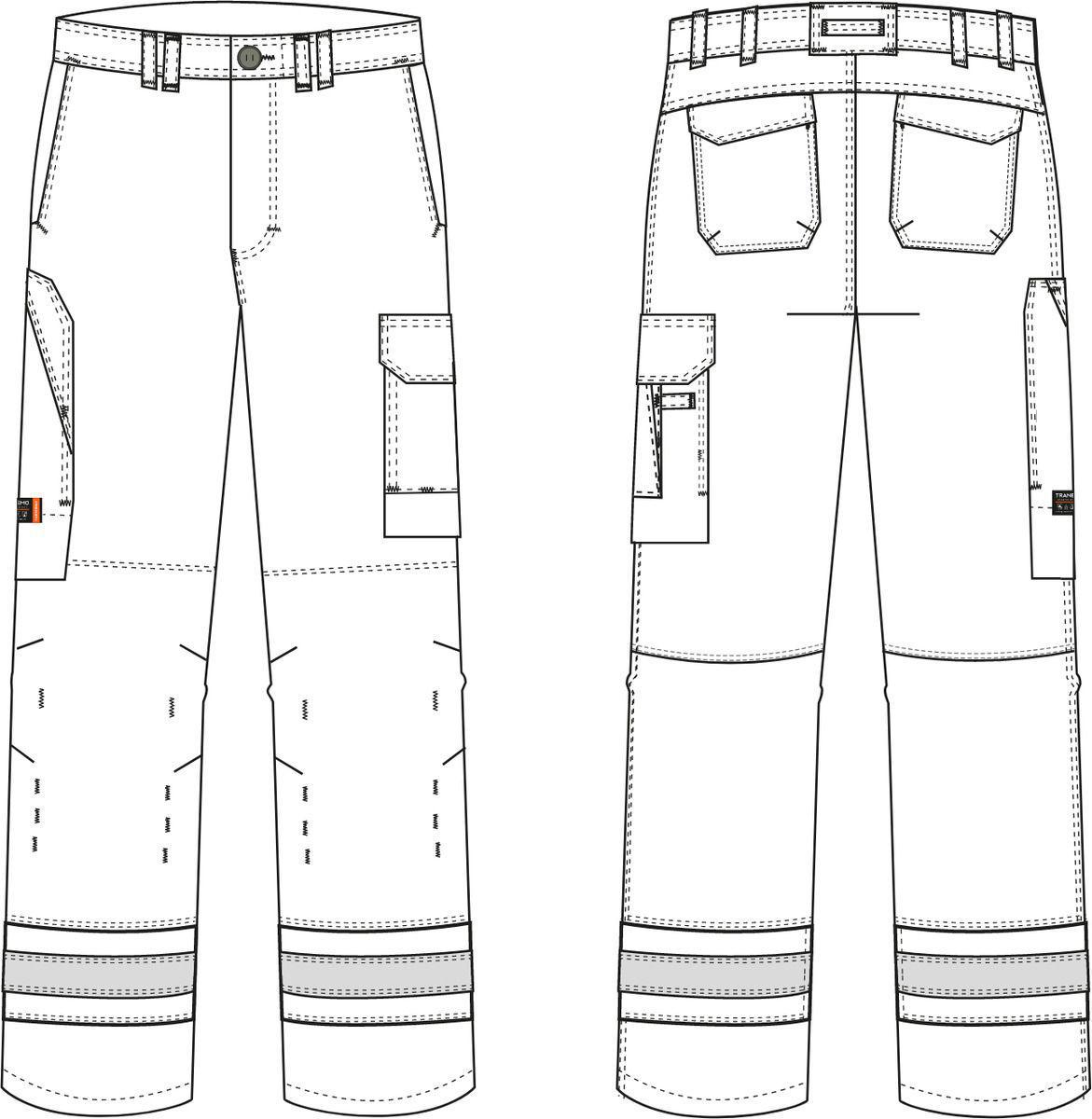 Bukse Tranemo FL ARC ATX CHE 6021 - Tranemo Workwear