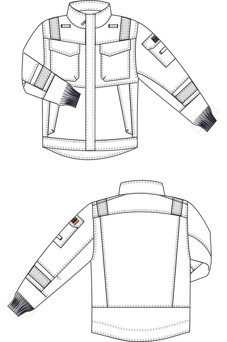 Jakke Tranemo FL ARC ATC CHE 6031 - Tranemo Workwear