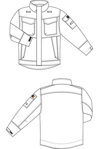 Jakke Tranemo Tera TX 6035-81 - Tranemo Workwear