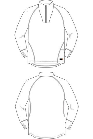 Undertrøye polo merino Tranemo 6319 Multinorm - Tranemo Workwear