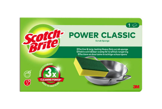 Skrubbesvamp 3M Classic Scotch-Brite