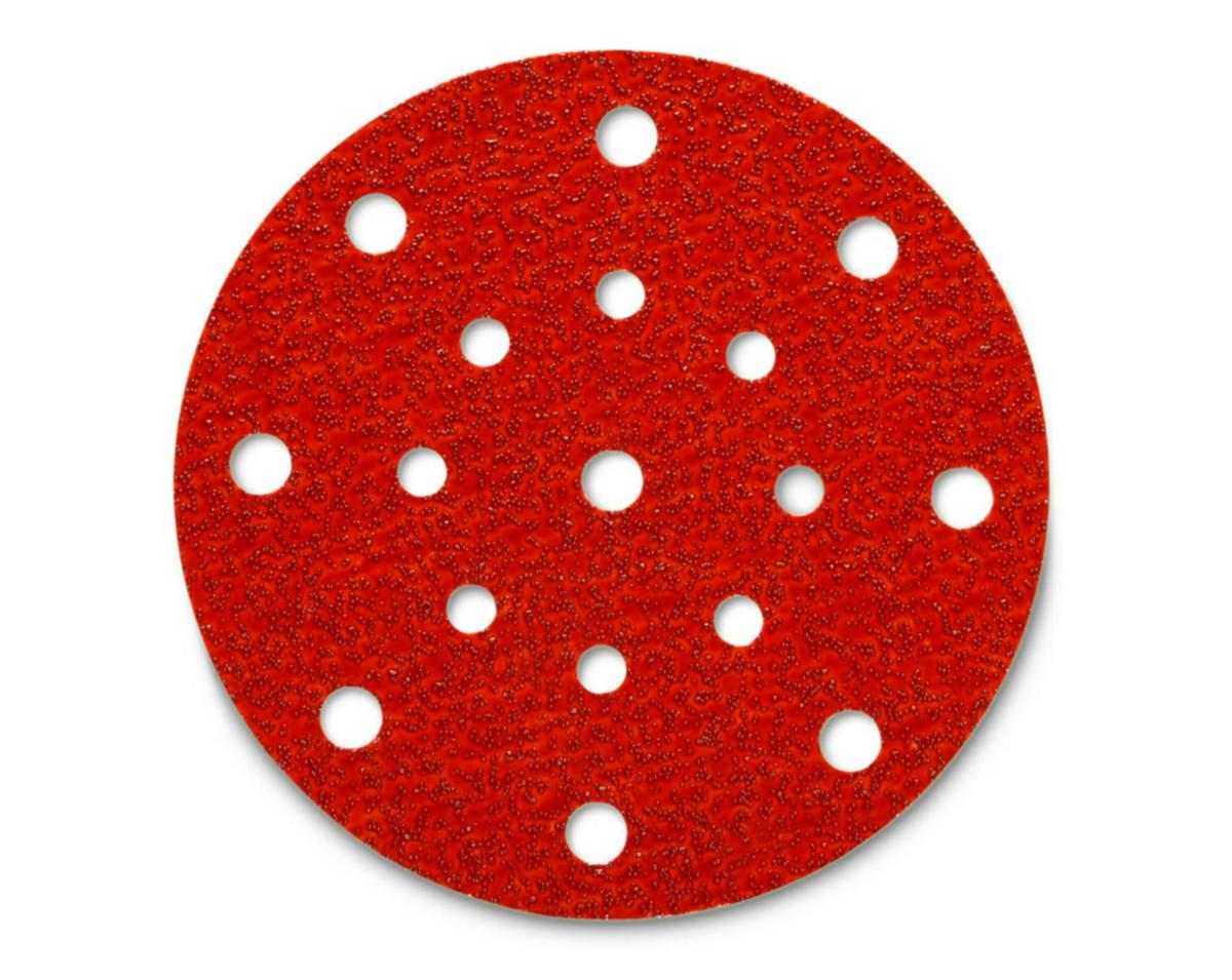 Sliperondell 3M Cubitron II 950U Hookit Ø152mm K120+ 15 hull