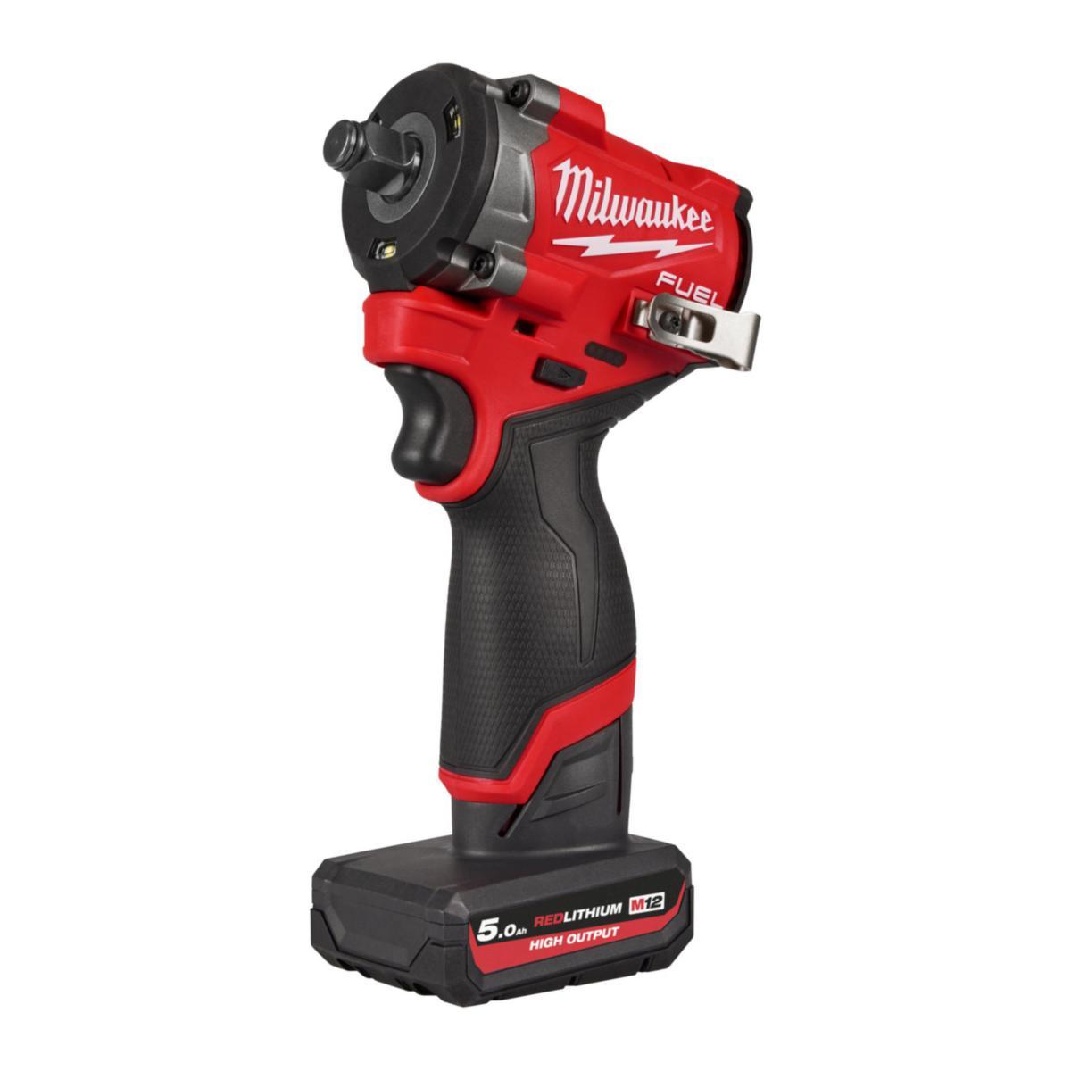 Muttertrekker M12 FCIWF12G3-50 Milwaukee 12V 2x5.0Ah Koffert