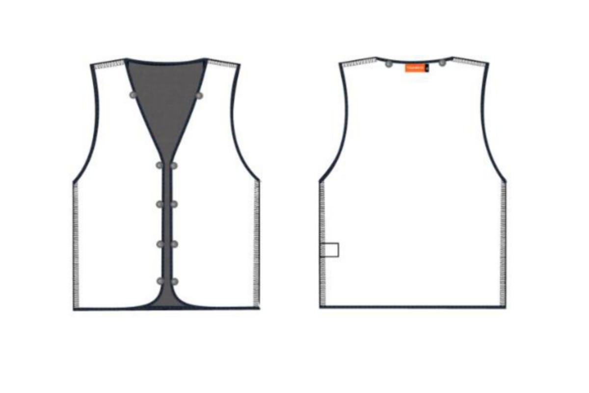 Pilefor for Tranemo 5838-81 - Tranemo Workwear