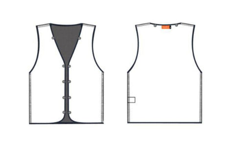 Pilefor for Tranemo 5838-81 - Tranemo Workwear