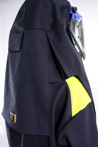 Lysbuehette m/visir+hjelm Tranemo SA0001 - Tranemo Workwear