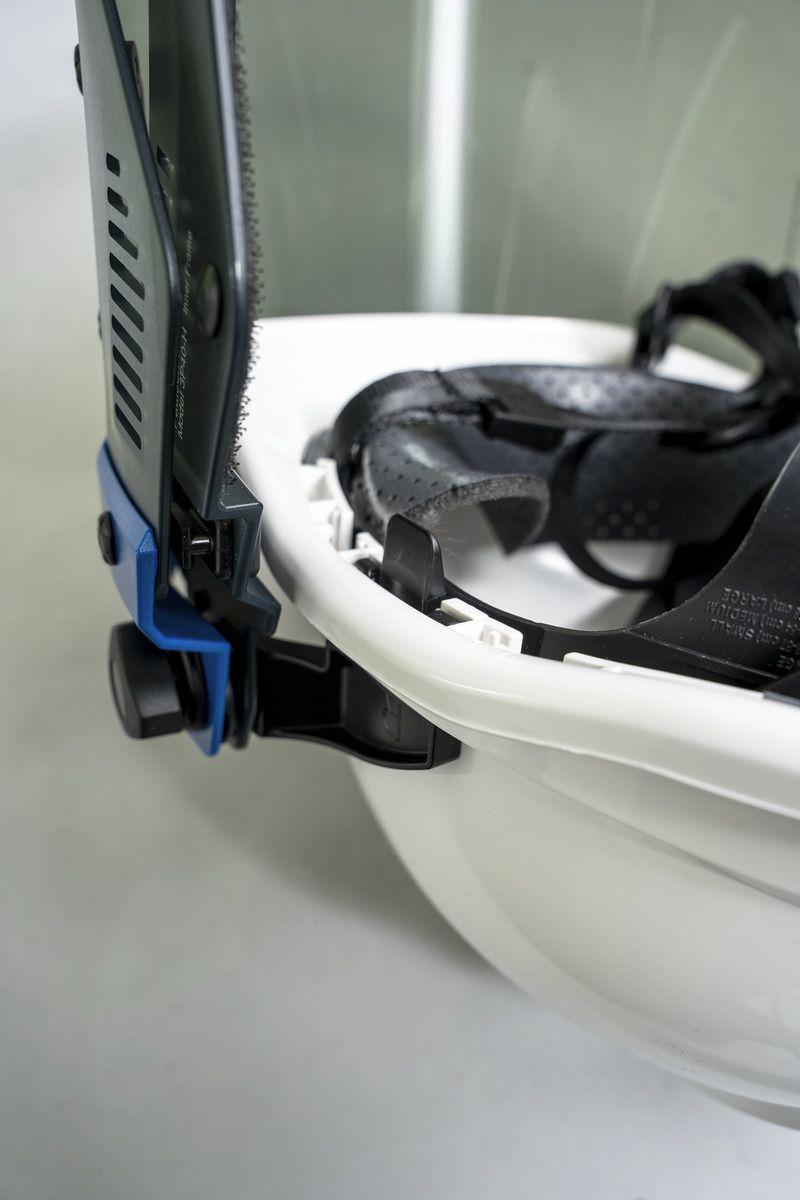 Lysbuehette m/visir+hjelm Tranemo SA0001 - Tranemo Workwear