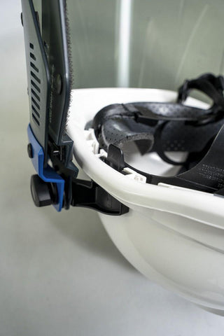 Lysbuehette m/visir+hjelm Tranemo SA0001 - Tranemo Workwear