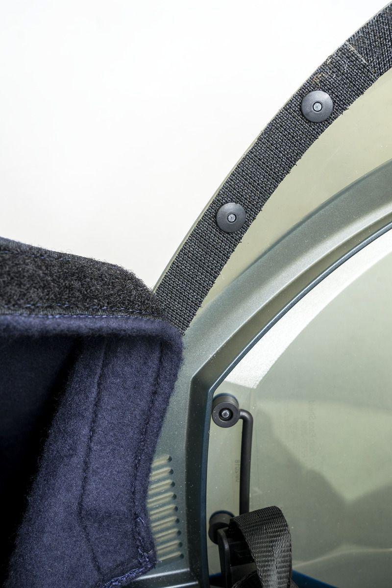 Lysbuehette m/visir+hjelm Tranemo SA0001 - Tranemo Workwear