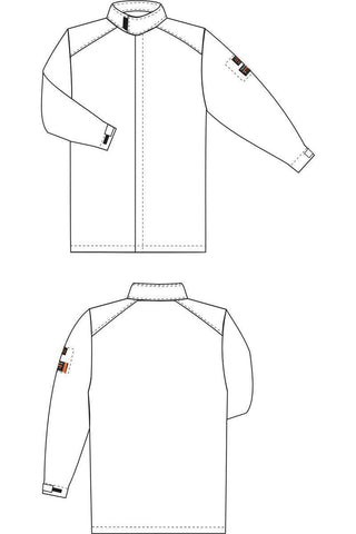 Softshellfrakk Tranemo 5193-95 Multinorm - Tranemo Workwear