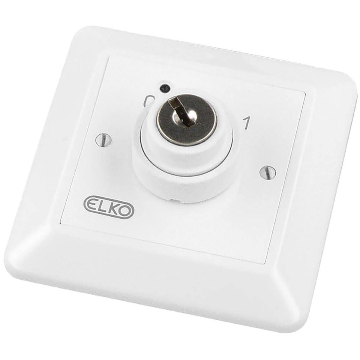 Dreiebryter Elko med lås - 3